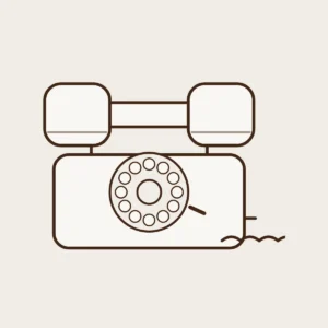 Combiné Suzanne ivoire à caméra intégrée, livre d'or vidéo pour mariage
